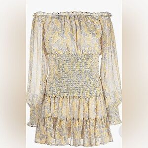 NWT Likely Inca Dress in Green Tea Multi. Size 6.